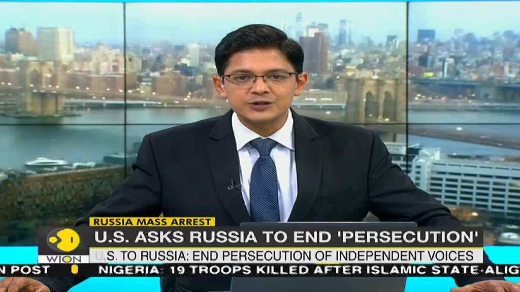 US to Russia end persecution of independent voices