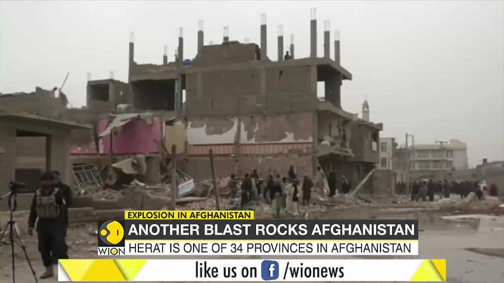 Car bomb kills at least 7, injures 50 in Afghan Herat provinc