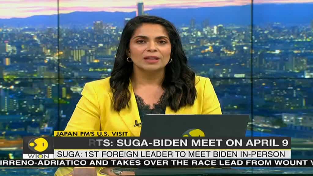 Biden, Japan PM Suga likely to meet in Washington on April 9