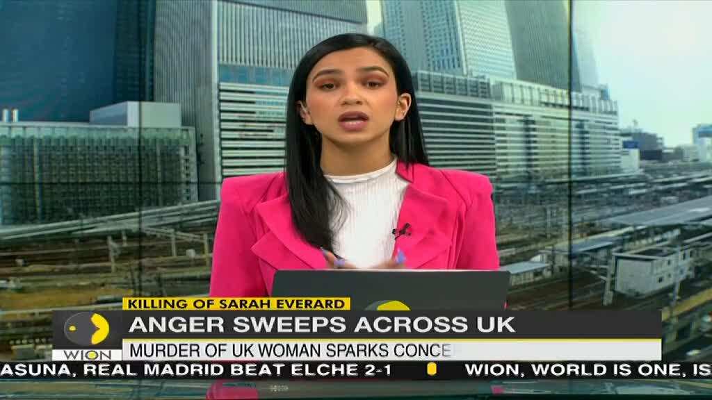 Londoners protest after police officer charged with woman's murder