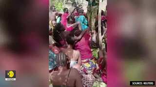 Watch: Nigerian students kidnapped by gunmen beg for their lives