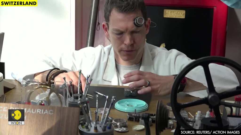 Swiss football captain finds new career as a watchmaker