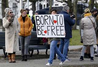 Clashes erupt in Netherlands over coronavirus restrictions