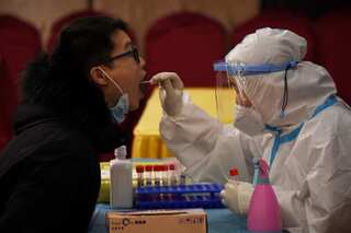 COVID-19 variant identified in Nigeria detected in China's Guangdong province