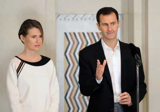 Syria President Bashar al-Assad's wife may face terrorism charges in UK