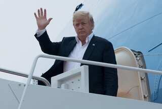 Trump moves to block Congress from getting his taxes