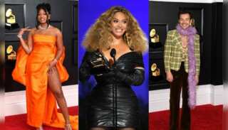 Grammy Awards 2021: Megan Thee Stallion to Doja Cat, the stars who slayed the red carpet