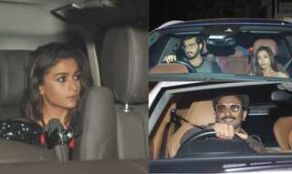 Alia Bhatt rings in 28th birthday at Karan Johar's home; Deepika-Ranveer in attendence