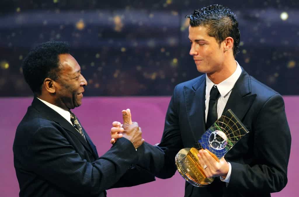 'I admire you a lot': Pele congratulates Cristiano Ronaldo for breaking his goal record