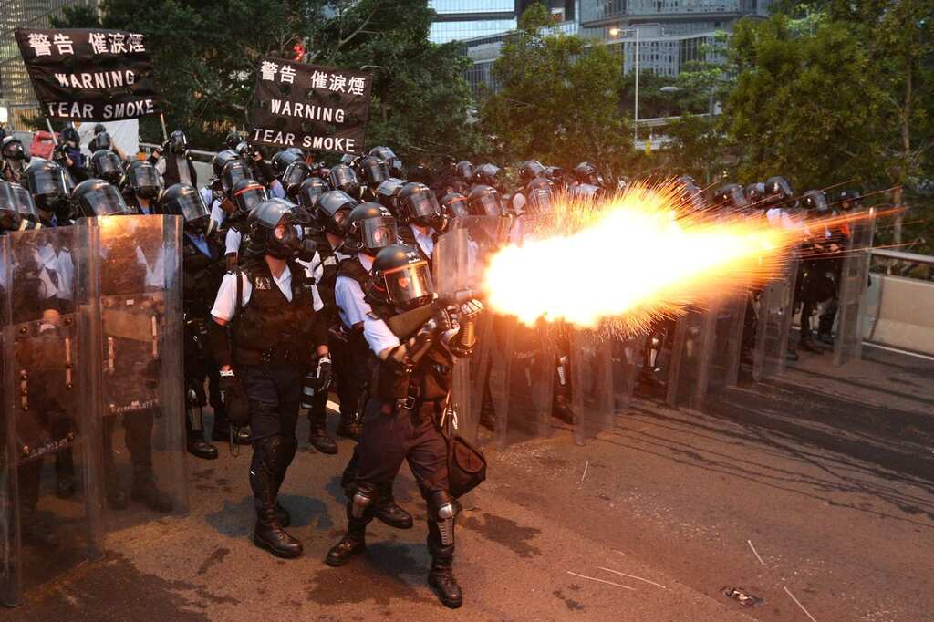 China breaching legal deal over Hong Kong governance