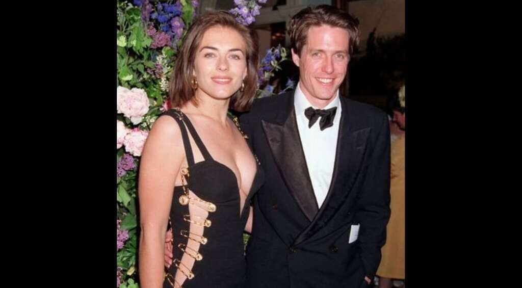 Hugh Grant cheated on then-girlfriend Elizabeth Hurley for this absurd reason
