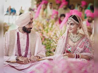 In Pics: Jasprit Bumrah gets bowled over, marries Sanjana Ganesan in Goa