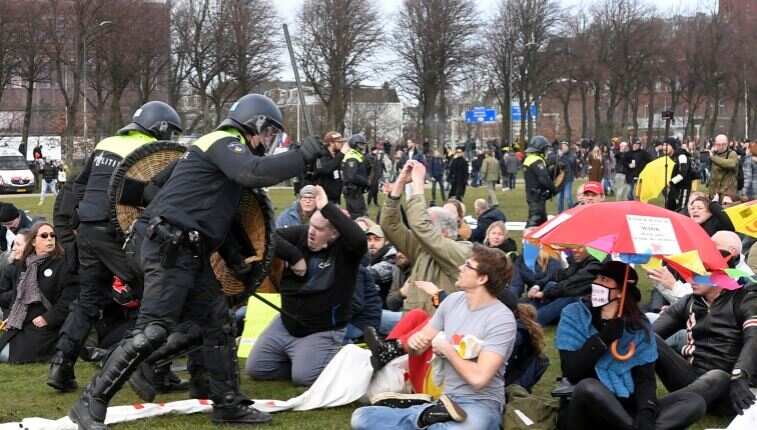 Netherlands witnessed violent clashes ahead of elections