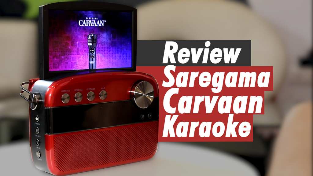 Tech It Out: Saregama Carvaan Karaoke Review