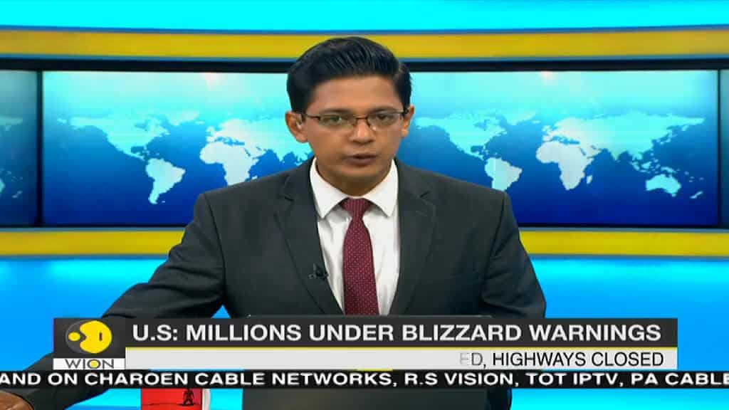 United States: Snowstorm sweeps across Western States