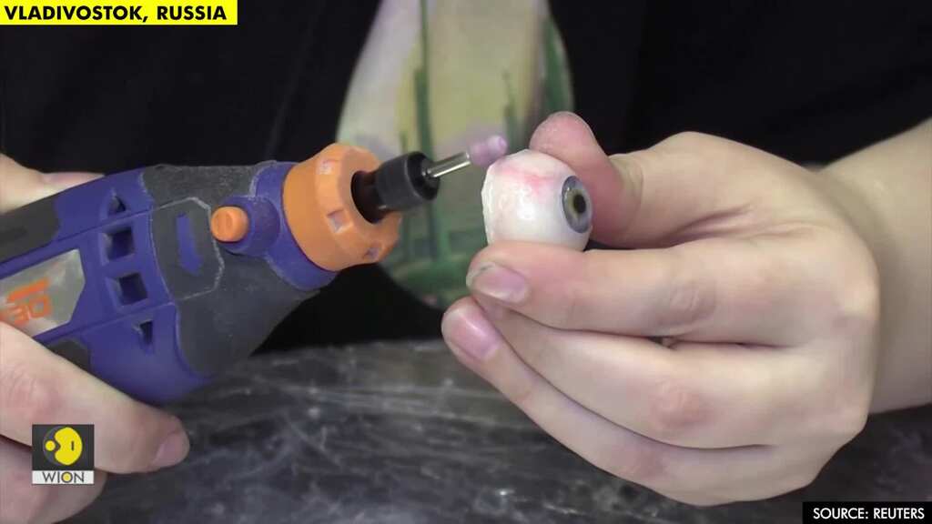 Inside Russian factory designing faces for humanoid robots