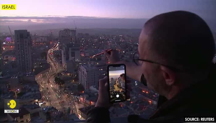 Brush with death inspires Israeli artist's surreal cellphone snaps