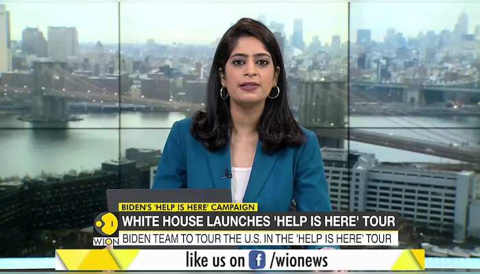 Biden team to tour the US to promote $1.9 Trillion COVID relief bill