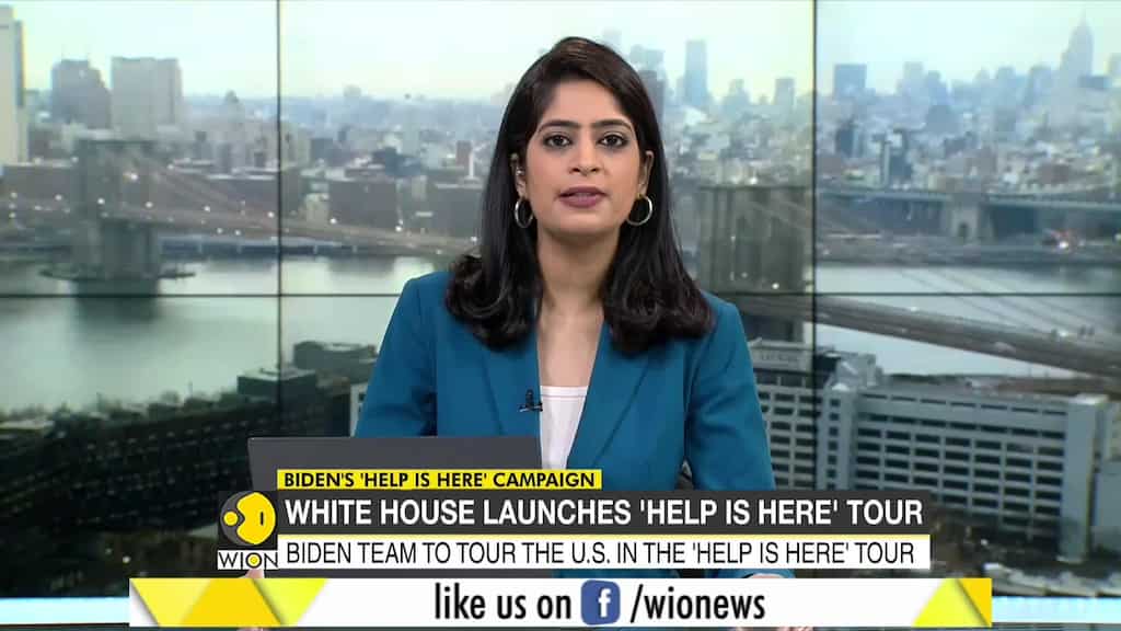 Biden team to tour the US to promote $1.9 Trillion COVID relief bill