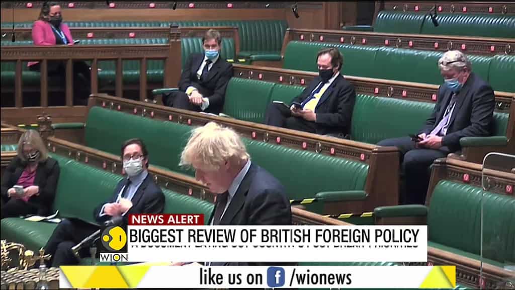 UK: PM Boris Johnson outlines Britain's Post-Brexit foreign policy
