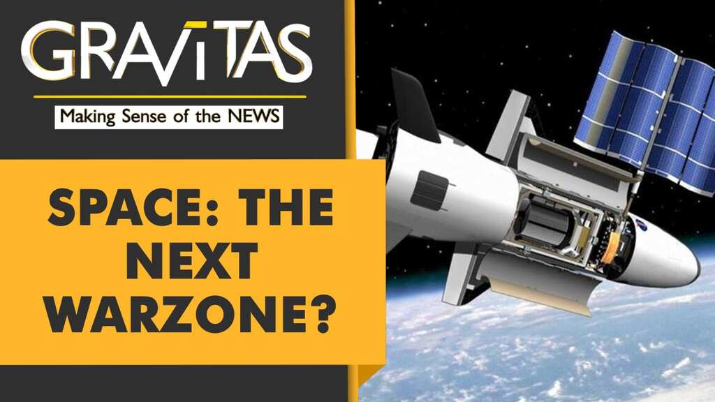 Gravitas: France conducted a military drill in Space!