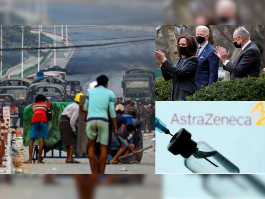 Morning news brief: Myanmar coup has killed over 130, Australia to continue using AstraZeneca vaccines, and more