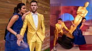 Priyanka Chopra shouts a 'yay' as Nick Jonas announces Oscar nomination for 'The White Tiger'