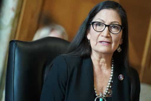 Deb Haaland becomes first native American cabinet secretary Deb Haaland becomes first native American cabinet secretary