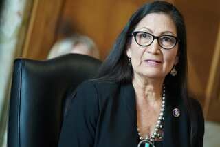 Deb Haaland becomes first native American cabinet secretary