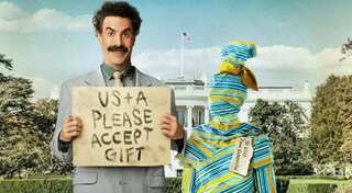 Rudy Giuliani tried to get Sacha Baron Cohen and crew arrested, says 'Borat Subsequent Moviefilm' producer