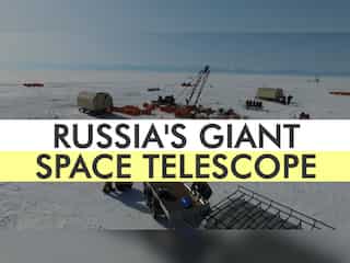 Inside Russia’s mega underwater space telescope