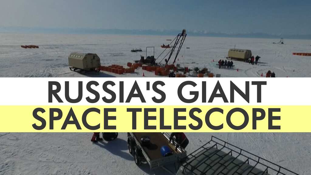 Inside Russia’s mega underwater space telescope
