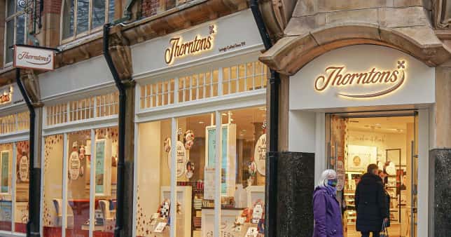 World Business Watch: Chocolate chain Thorntons to close UK stores