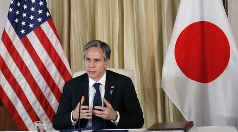 US Secretary of State Antony Blinken warns China against 'coercion and aggression'