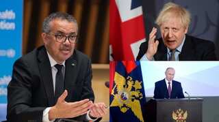 Top 10 world news today: UK planning to increase nuclear weapons, WHO postpones coronavirus origin report and more