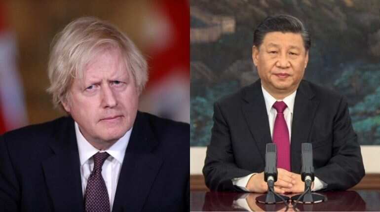 Why is Britain standing up to China