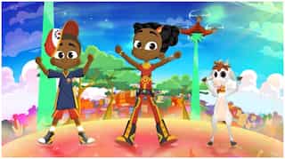 Super Sema, an African cartoon, inspires thousands of black children