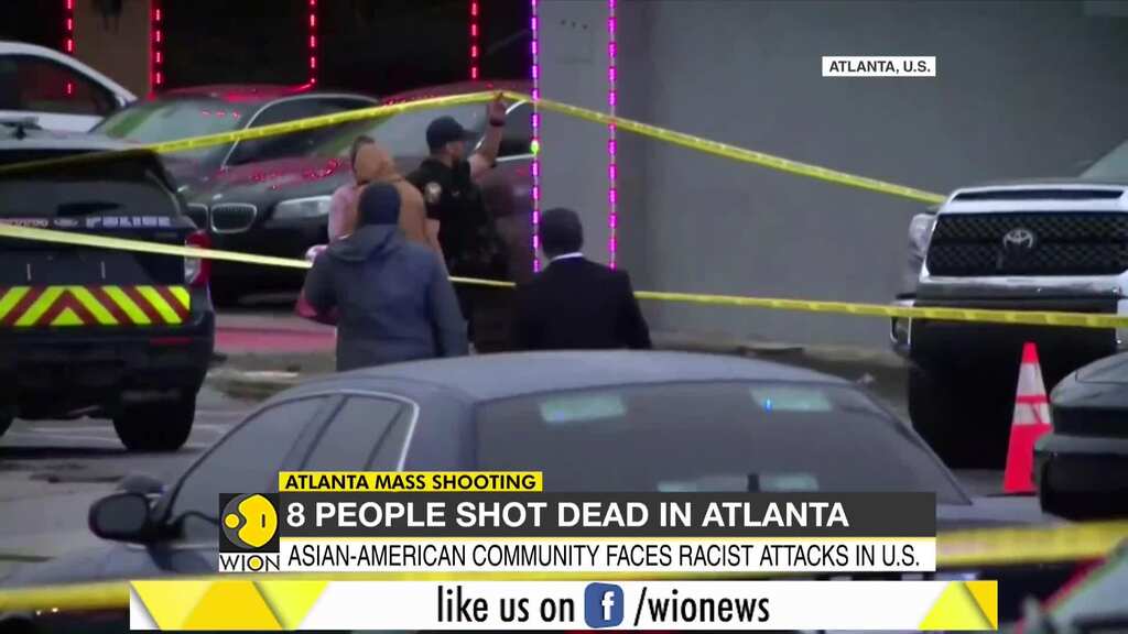 WION Fineprint: 8 people killed at 3 massage parlors in Atlanta, suspect arrested