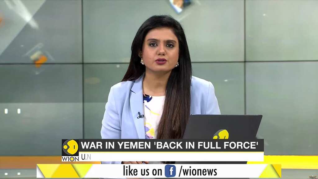 Yemen war 'back in full force', US envoy to UN calls for a ceasefire