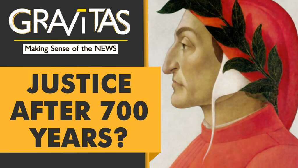 Gravitas: Will Dante get justice after 700 years?