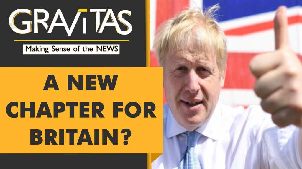 Gravitas: Boris Johnson's blueprint for Britain