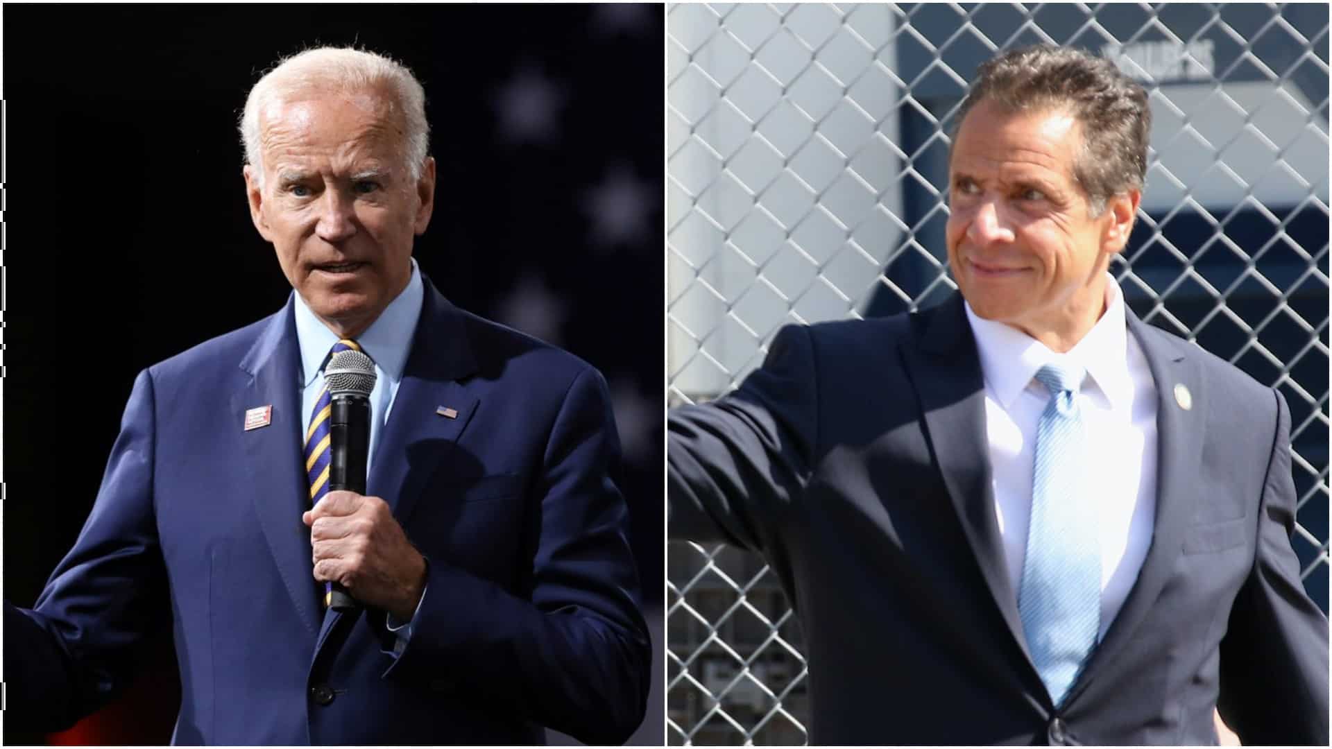 Biden says New York governor should resign if harassment claims proven Biden says New York governor should resign if harassment claims proven
