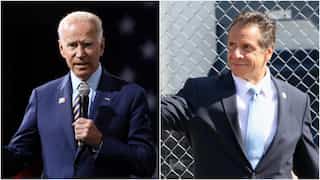Biden says New York governor should resign if harassment claims proven