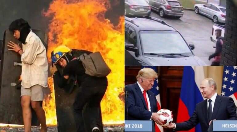 Morning news brief: Seven dead in US shooting, Putin's interference in US elections revealed, and more