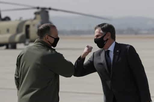 Top US officials arrive in Seoul with China, North Korea on agenda Top US officials arrive in Seoul with China, North Korea on agenda