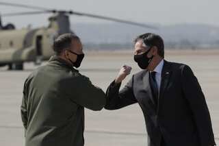 Top US officials arrive in Seoul with China, North Korea on agenda