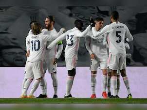 Real Madrid's old guard see off Atalanta to reach Champions League last eight