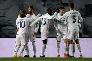Real Madrid's old guard see off Atalanta to reach Champions League last eight