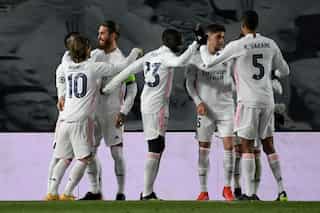 Real Madrid's old guard see off Atalanta to reach Champions League last eight