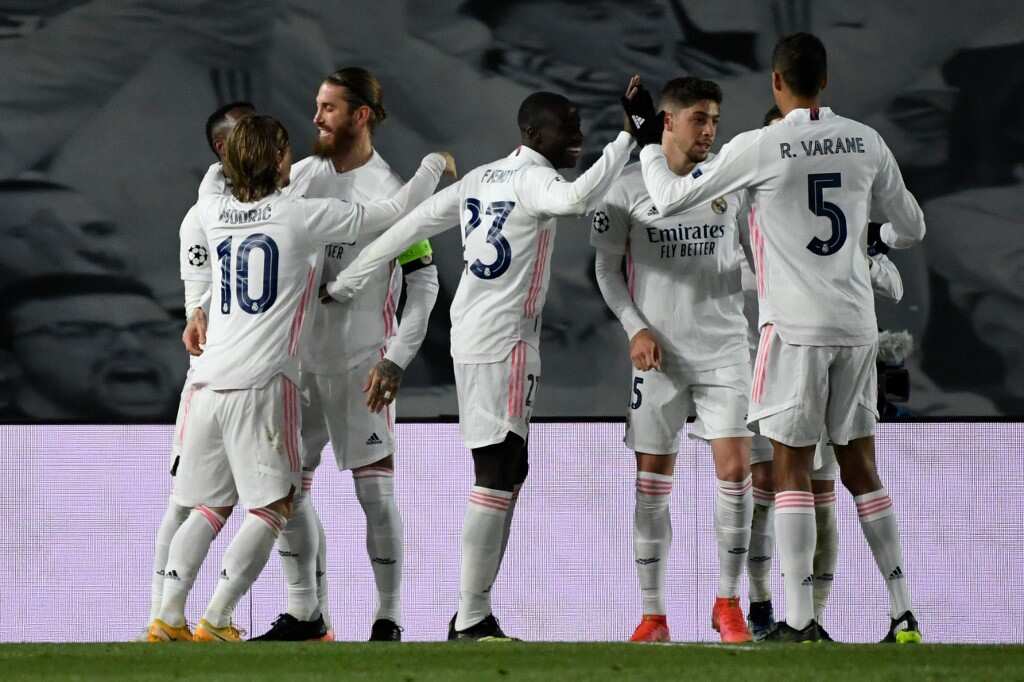 Real Madrid's old guard see off Atalanta to reach Champions League last eight